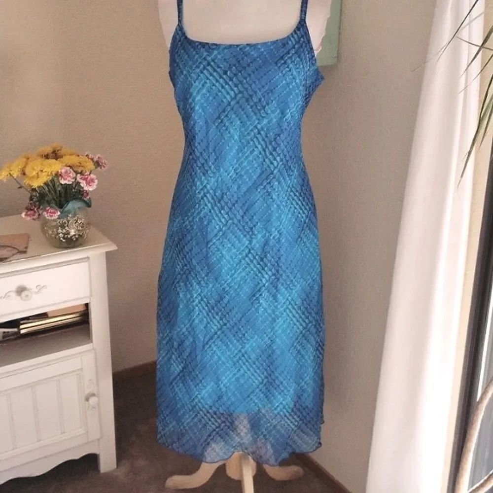 Meghan Matthews Sheer Summer Dress